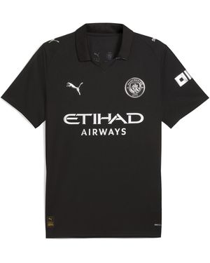 PUMA Manchester City 25/26 Away Jersey - Black