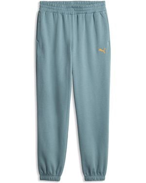 PUMA Essentials Fleece Sweatpants - Blue
