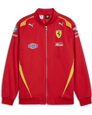 PUMA Ferrari Hypercar Replica Jacke Accessoires - Rot