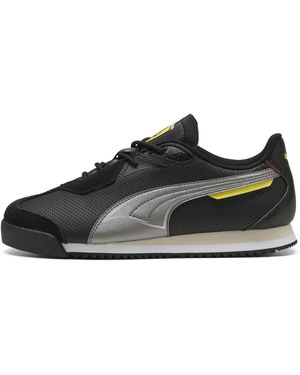 PUMA Scuderia Ferrari Roma Sneakers Schuhe, /Aged - Schwarz
