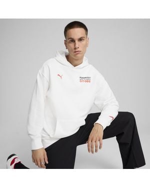 PUMA F1® Drive to Survive Graphic Hoodie - Weiß