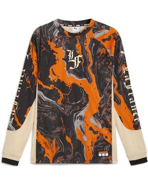 PUMA Lafrancé Heem Moto Trikot Herren, Accessoires - Orange