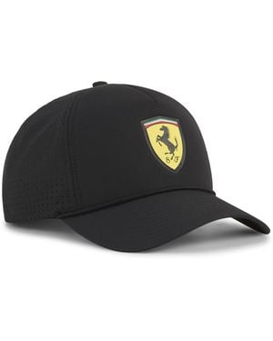 PUMA Cappellino Stile Trucker Ferrari Race - Nero