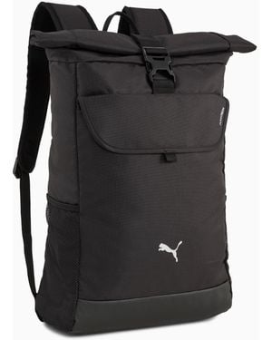 PUMA Tech Roll Top 26L Backpack - Black