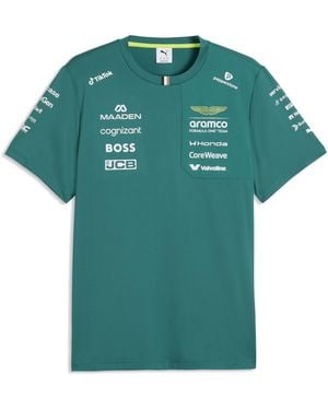 PUMA X Aston Martin Aramco F1Â Team Replica T-Shirt - Green