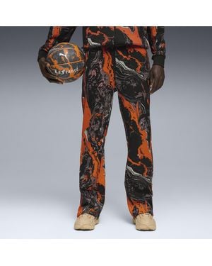 PUMA Lafrancé Heem Era Jogginghose Herren - Orange