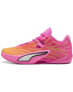 PUMA All-Pro Nitro 2 Elite Basketball Shoes - Pink