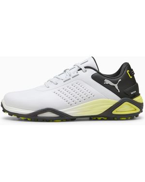 PUMA Shadowcat Nitrotm Leren Golfschoenen - Wit