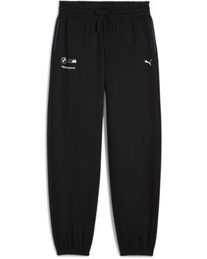 PUMA Bmw M Motorsport Essentials Jogginghose Damen - Schwarz