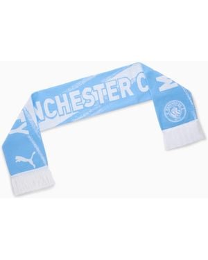 PUMA Manchester City Essentials Scarf, Light - Blue