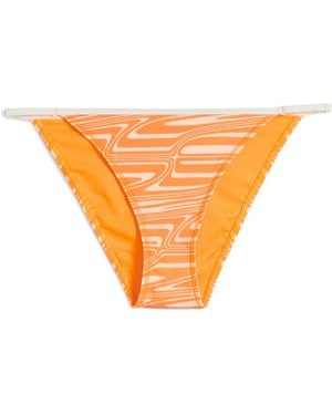 PUMA Slip Da Bagno Stampati Da Donna - Arancione