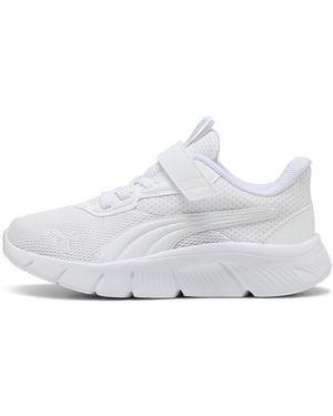 PUMA Zapatillas De Running Flexfocus Modern Para Niños, Calzado, Blanco