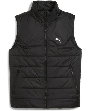 PUMA Essentials Outerwear Puffer Vest - Black