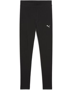 PUMA Ess High-Waist Leggings - Black