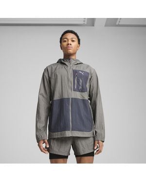 PUMA Seasons Windcell Jacket - Gray