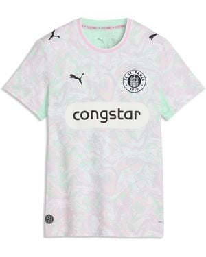 PUMA Fc St. Pauli 26/27 Ausweichtrikot Damen, Accessoires - Weiß