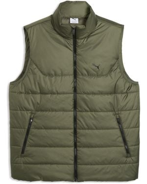 PUMA Essentials Padded Vest - Green