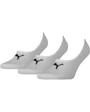 PUMA Licence Füßlinge 3Er-Pack - Mettallic