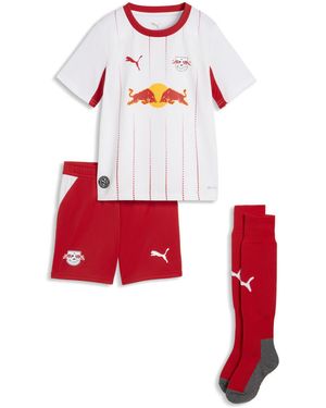 PUMA Miniequipación Rb Leipzig 1.ª Equipación 26/27 Para Niños, Accesoiros, Blanco - Rojo