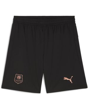 PUMA Shorts Stade Rennais Fc 25/26 Da Uomo, Sport, Nero/Copper