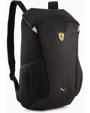 PUMA Scuderia Ferrari Large 22L Backpack - Black
