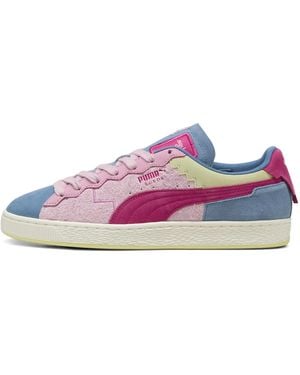 PUMA X Squid Game Suede Sneakers Schuhe - Lila