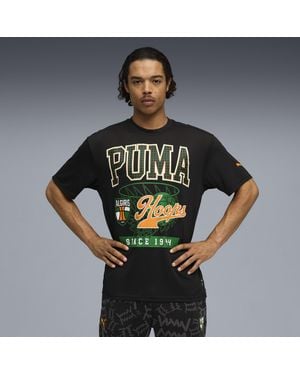 PUMA Bc Zalgiris Kaunas Fanwear Basketball-T-Shirt Ii Herren, Kleidung - Grau