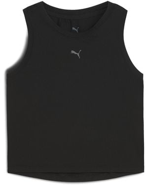 PUMA Cloudspun Training Tank Top - Black