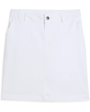 PUMA Jan Golf Skirt 20" - White