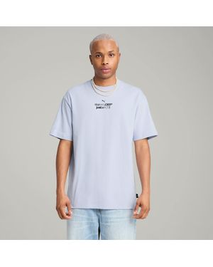 PUMA X Charlotte Rohde T-shirt - Blauw