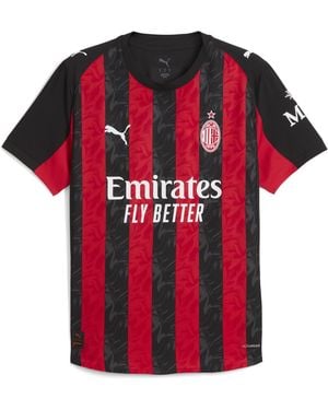 PUMA Ac Milan 25/26 Home Authentic Jersey - Red