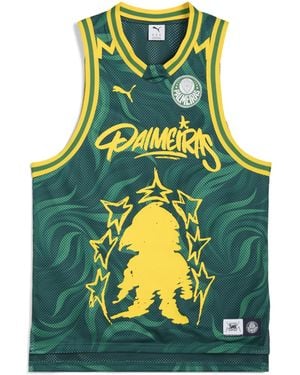 PUMA Camiseta De Baloncesto Hoops X Se Palmeiras Para Hombre - Verde