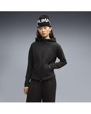 PUMA Veste Zippée Tech Sense - Noir