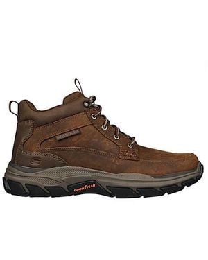 Skechers boots men's sale best sale