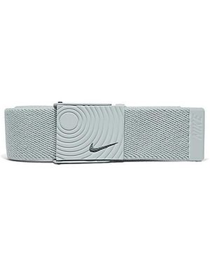 Nike 38Mm One Size Web Belt - Gray