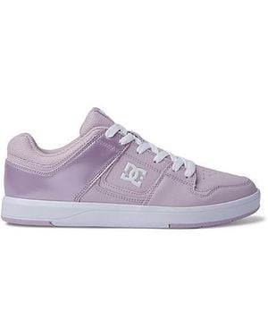 DC Shoes Cure Low Sneaker - Purple