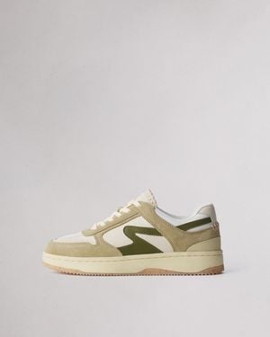 Rag & Bone Retro Tennis Sneaker - Metallic