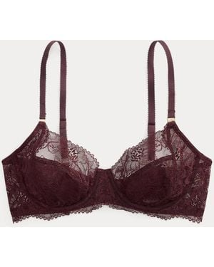 Ralph Lauren Lace Bra - Red