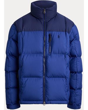 Polo Ralph Lauren The Gorham Down Jacket - Blue