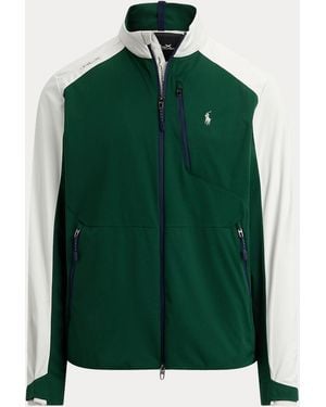 Ralph Lauren Colour-Blocked Packable Jacket - Green
