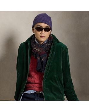 Polo Ralph Lauren The Wynton Corduroy Jacket - Green