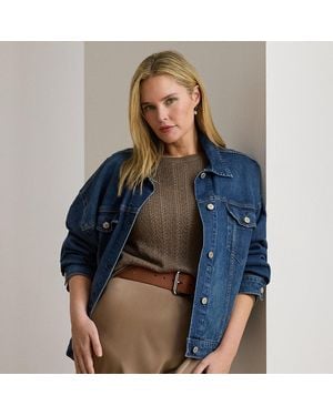 Ralph Lauren Ralph Lauren Denim Trucker Jacket - Blue
