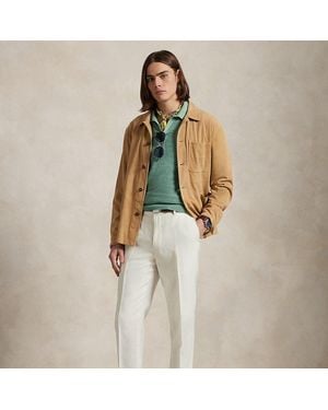 Ralph Lauren Linen Suit Trouser - Brown