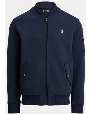 Polo Ralph Lauren Doppellagige Bomberjacke - Blau