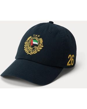 Polo Ralph Lauren Uae Twill Ball Cap - Blue