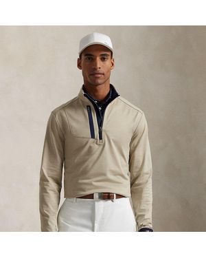 Ralph Lauren Pullover Aus Stretchjersey - Natur