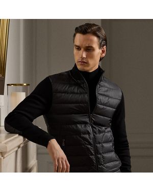 Ralph Lauren Rlx Hybrid Down Jacket - Black