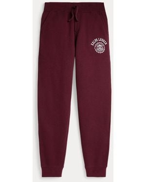 Polo Ralph Lauren Ralph Lauren Boy's Logo Fleece Jogger Pant - Purple