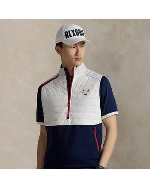 Ralph Lauren Ralph Lauren U.S. Ryder Cup Hybrid Vest - Blue