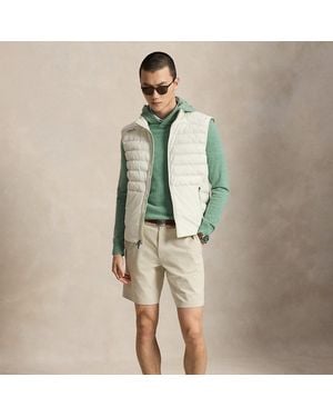 Ralph Lauren 23 Cm Tailored Fit Performance Short - Blue